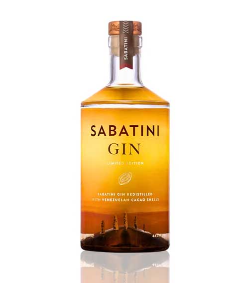 Sabatini Gin Venezuelan Cacao Shells
