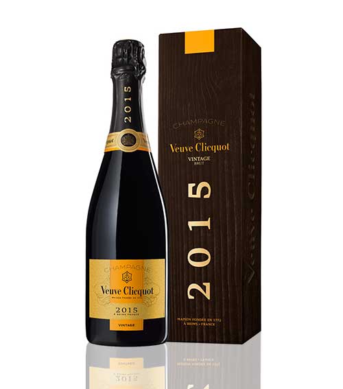 Veuve Clicquot Vintage Brut 2015 w/Box