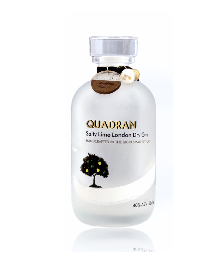 Quadran Salty Lime London Dry Gin 300ml