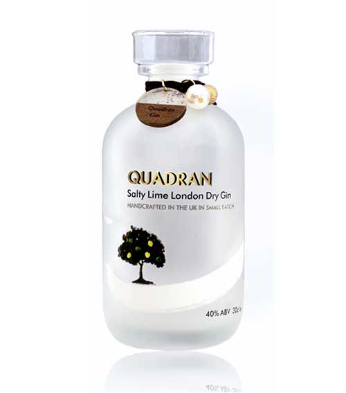 Quadran Salty Lime London Dry Gin 300ml