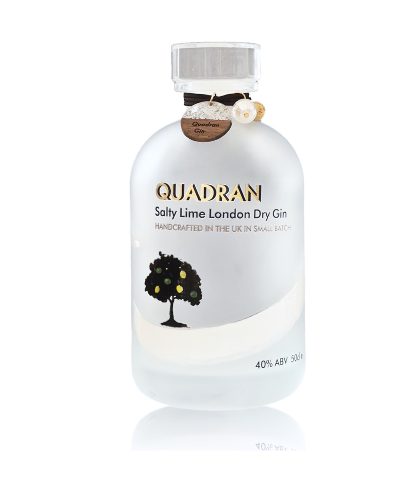 Quadran Salty Lime London Dry Gin 500ml