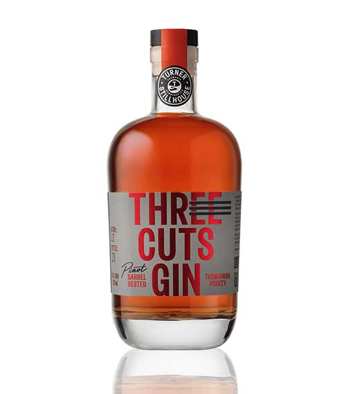 Three Cuts Pinot Barrel Rested Gin