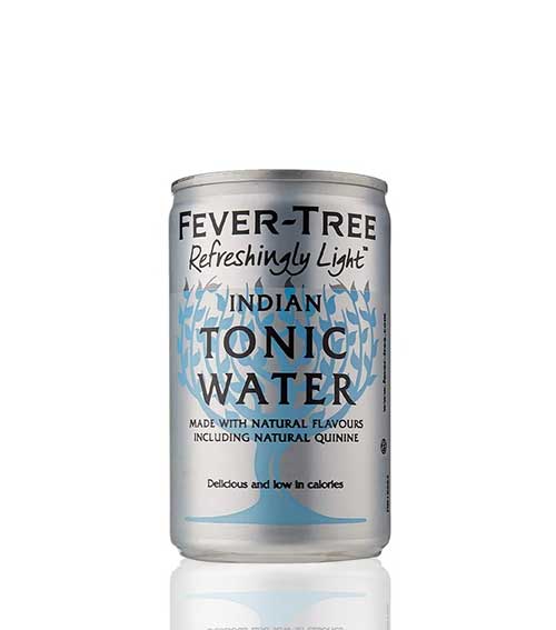 Fever Tree Refreshingly Light Indian Tonic Water CAN 24x150ml