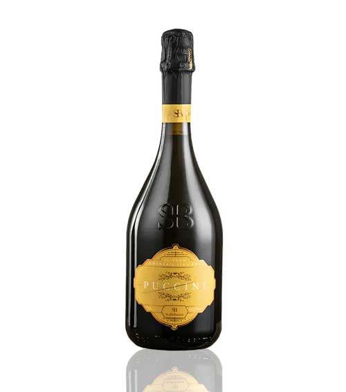 Puccini Sparkling Cocktail