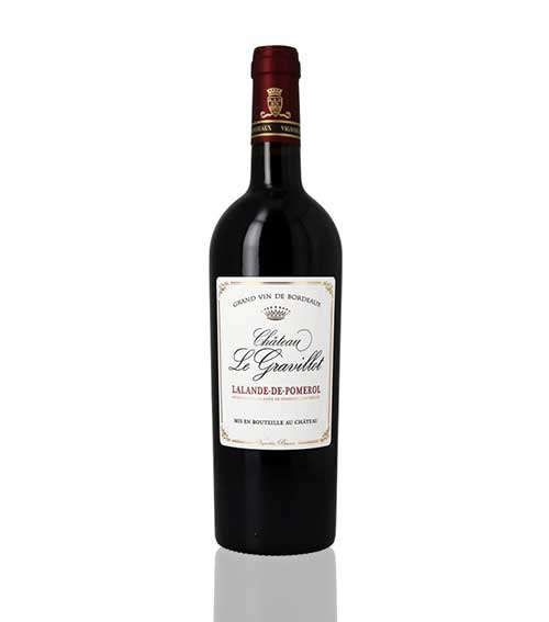 Chateau Le Gravillot Lalande de Pomerol 2022
