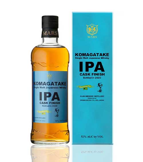 Mars Komagatake IPA Cask Finish Bottled in 2020