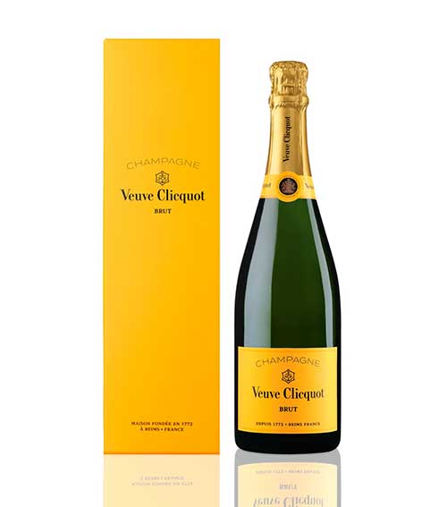 Veuve Clicquot Yellow Label Brut w/Box