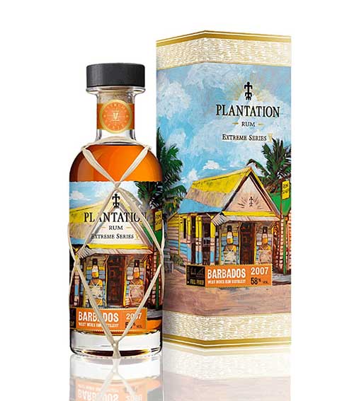 Plantation Extreme No.5 Barbados 2007 Limited Edition Rum
