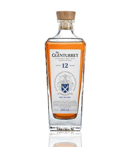 The Glenturret 12 Years 2025 Release Single Malt Whisky
