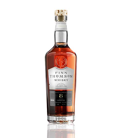 Finn Thomson Tomatin 2015 Distilled 8 Years Single Malt Whisky