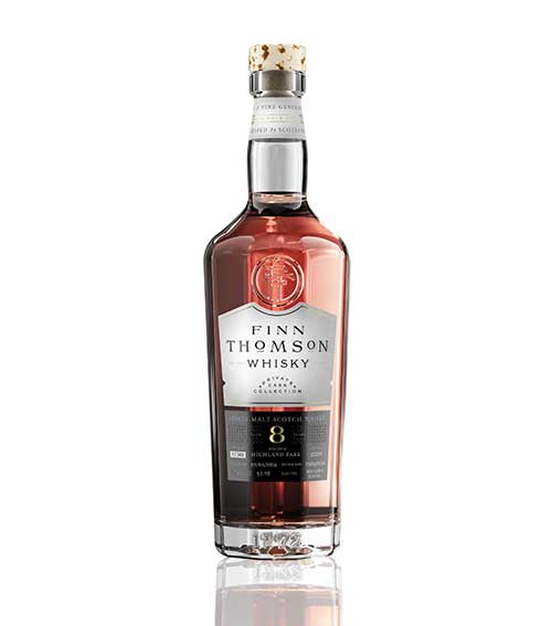 Finn Thomson Highland Park 2016 Distilled 8 Years Single Malt Whisky