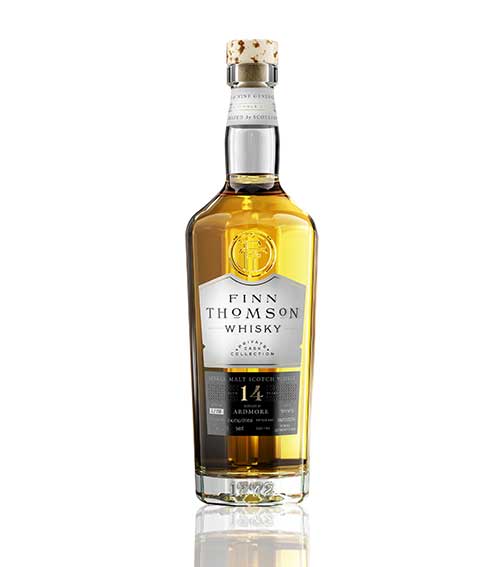 Finn Thomson Ardmore 2009 Distilled 14 Years Single Malt Whisky