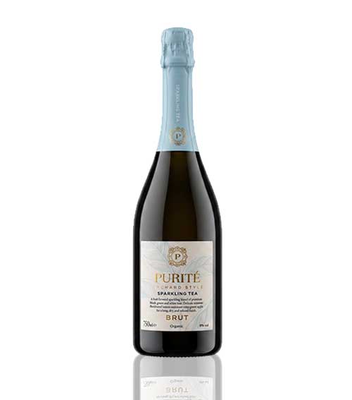 Purité Brut Sparkling Tea - Orchard Style