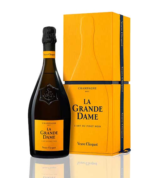 Veuve Clicquot La Grande Dame Brut 2018 w/Box