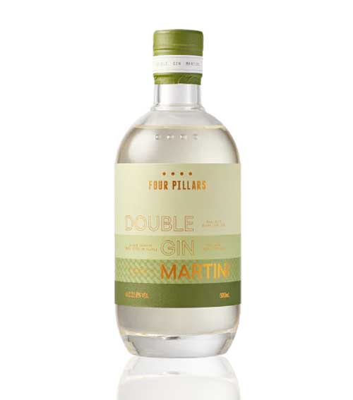 Four Pillars Double Gin Martini