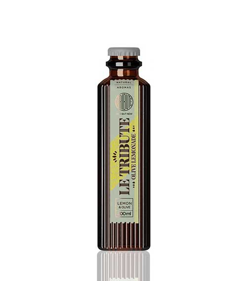 LE TRIBUTE Olive Lemonade 24x200ml