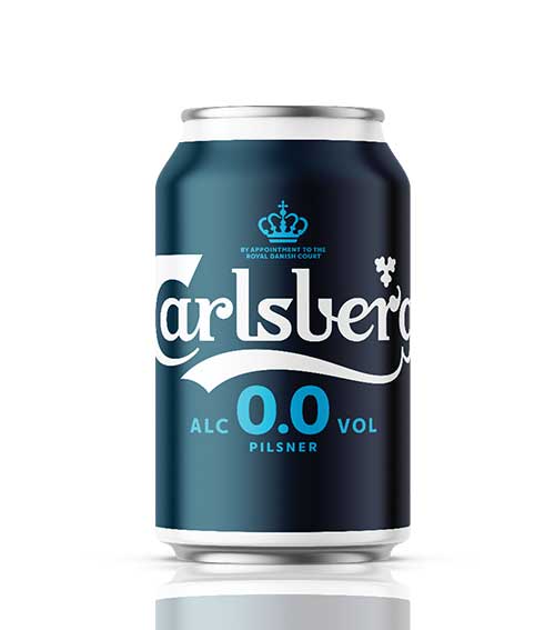 Carlsberg Pilsner 0.0% 24x330ml