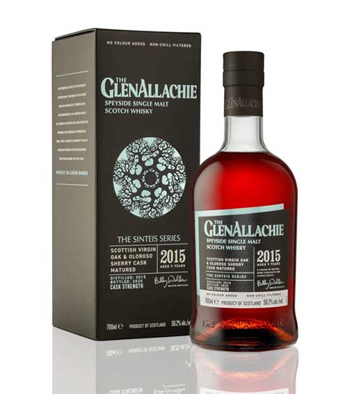 The GlenAllachie The Sinteis Series Part 2 - Scottish Virgin Oak &amp; Oloroso Sherry Cask Matured
