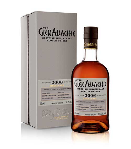 The Glenallachie 2006 16 Years Oloroso Puncheon Cask No. 800771