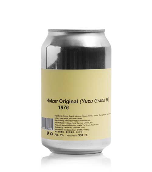 Holzer Original Yuzu Granit Hi 24x330ml