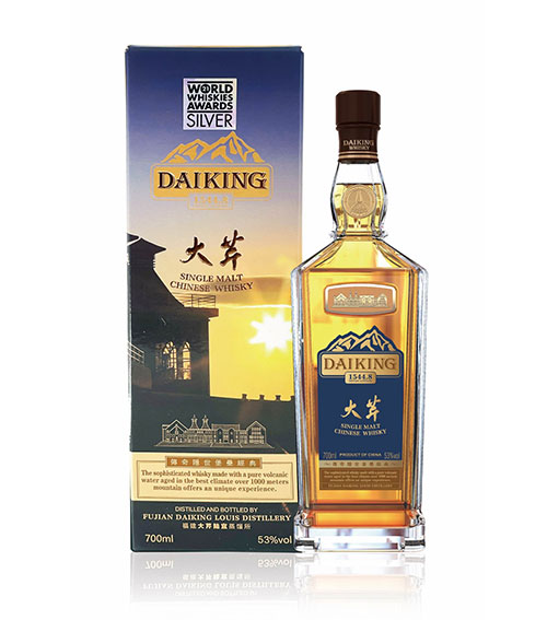 Daiking Blue Brand Single Malt Whisky