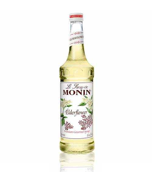 Monin Elderflower Syrup