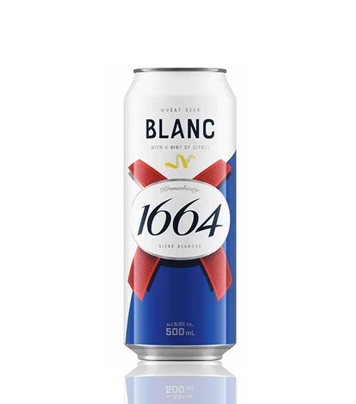 Kronenbourg 1664 Blanc 24x500ml