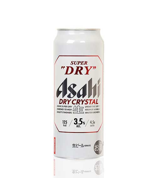 Asahi Dry Crystal King Can 24x500ml