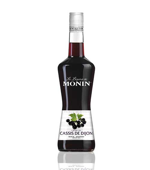 Monin Creme de Cassis de Dijon