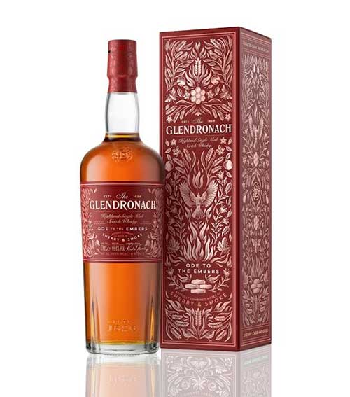 The GlenDronach Ode to the Embers Single Malt Whisky