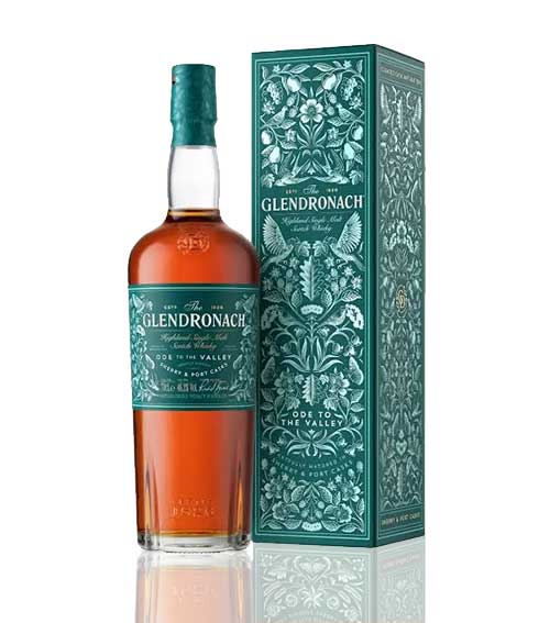 The GlenDronach Ode to the Valley Single Malt Whisky