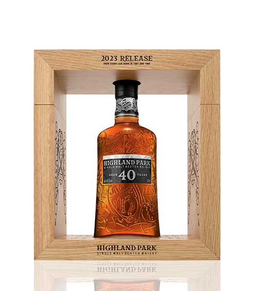 Highland Park 40 Years 2023 Release Single Malt Whisky