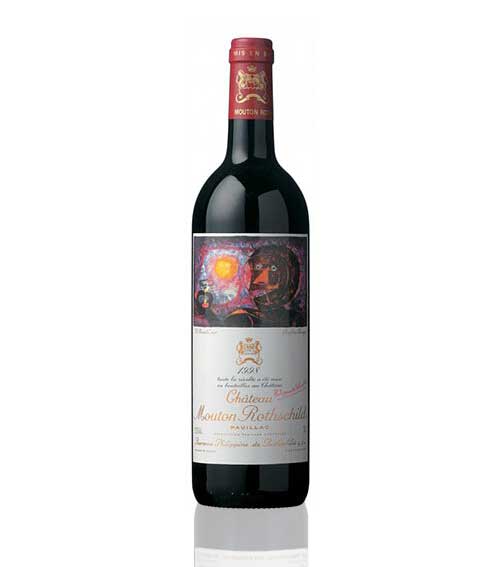 Chateau Mouton Rothschild 1998