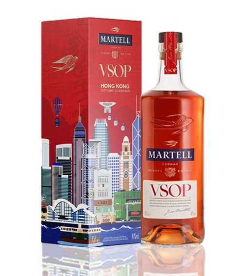 Martell VSOP Hong Kong City Limited Edition