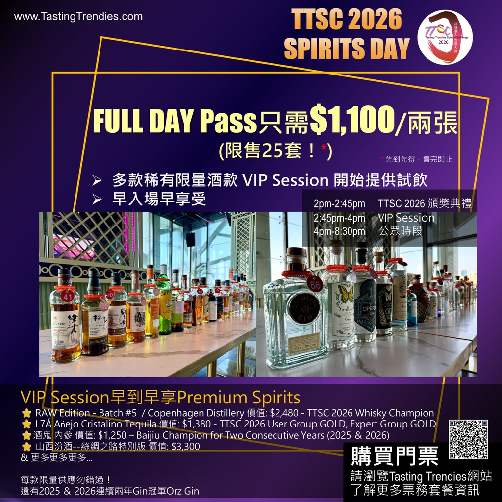 TTSC Spirits Day 2026 - Full Day Pass