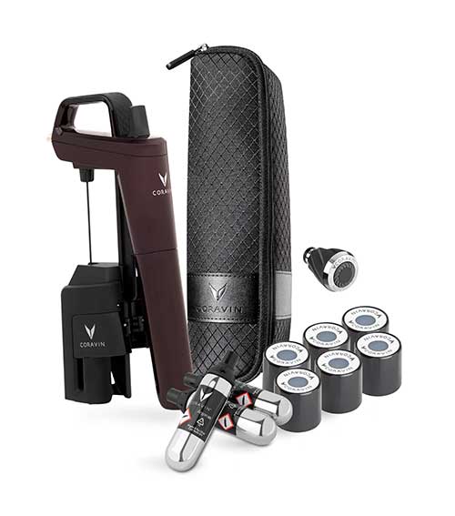 Coravin Six+ Wine Preservation System (Hermitage Red)