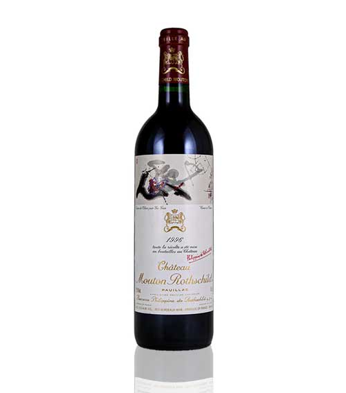 Chateau Mouton Rothschild 1996
