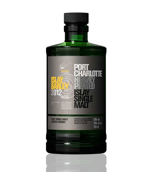 Bruichladdich Port Charlotte Islay Barley 2012