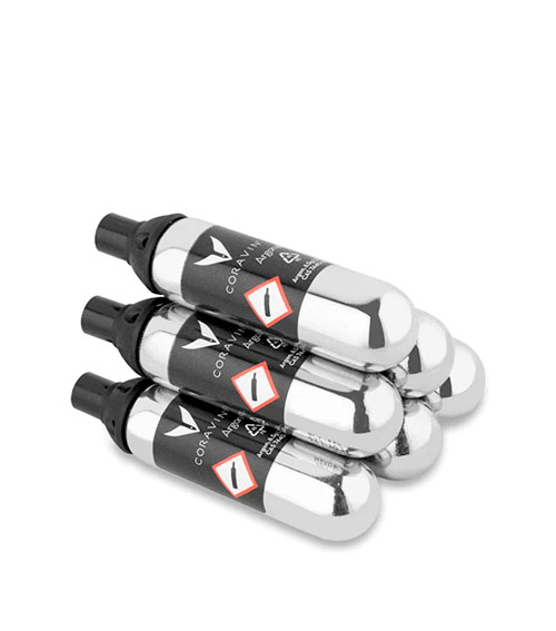 Coravin Pure Argon Capsules (6 Pack)