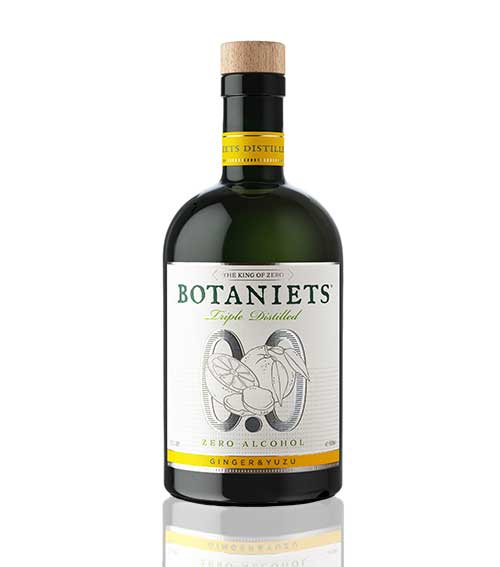 Botaniets Ginger &amp; Yuzu Non-Alcoholic Spirit