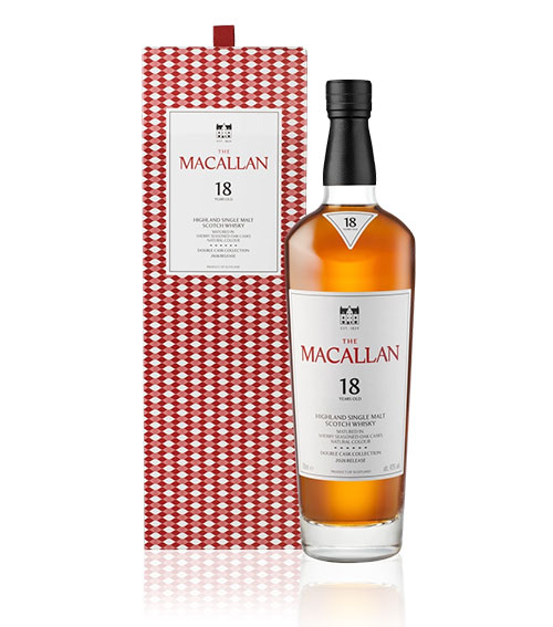 The Macallan 18 Years Double Cask Collection 2026 Release Single Malt Whisky