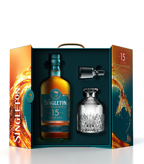The Singleton of Glen Ord 15 Years w/ Decanter