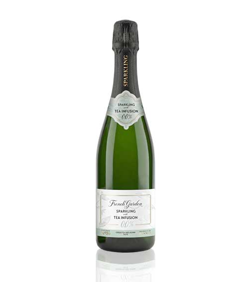 French Garden Sparkling with Tea Infusion Alcohol Free