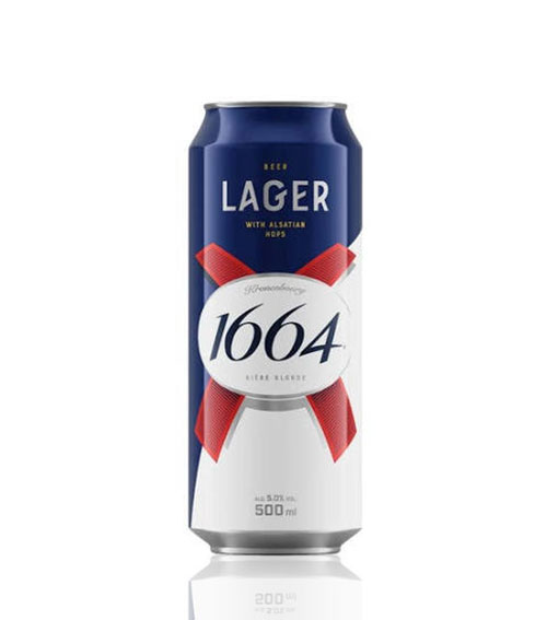 Kronenbourg 1664 Lager 24x500ml