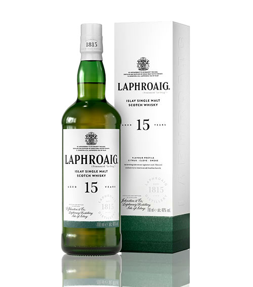 Laphroaig 15 Years Single Malt Whisky