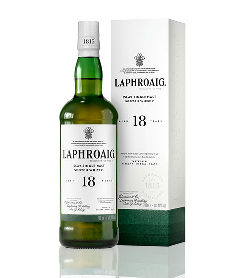 Laphroaig 18 Years Single Malt Whisky