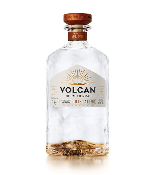 Volcan De Mi Tierra Reposado Cristalino Tequila