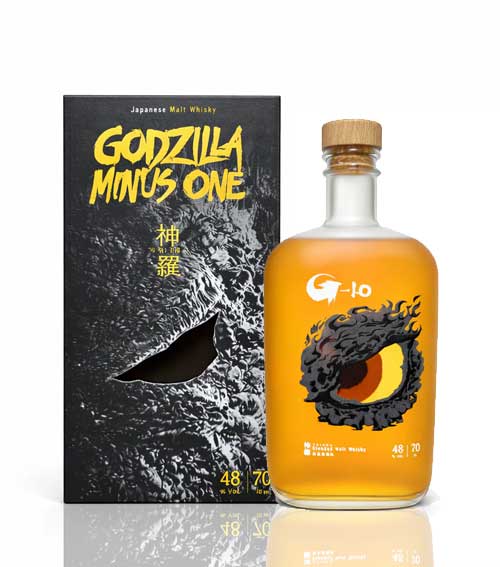 Godzilla Shinra Blended Malt Whisky (Pre-Order Now)