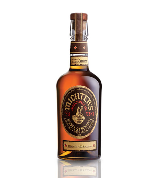 Michter's US*1 Barrel Strength Kentucky Sour Mash Whiskey
