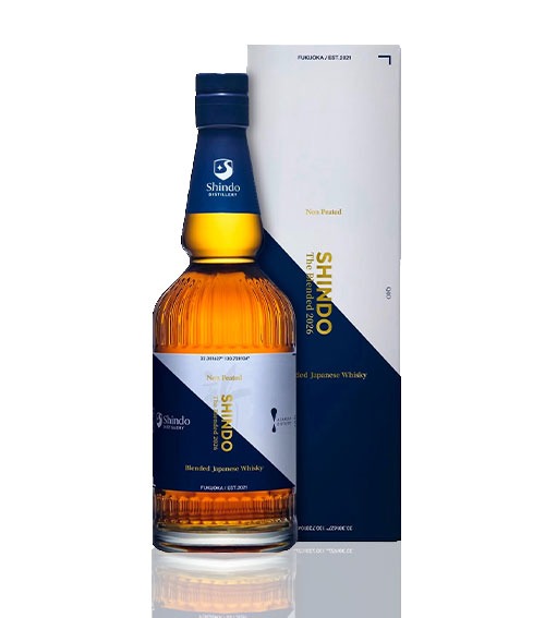 Shindo The Blended 2026 Non Peated Japanese Whisky